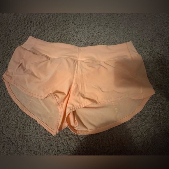 lululemon athletica Pants - lululemon athletica Peach Athletic Shorts